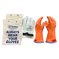 Safety Glove Kit - CL 0 Orange